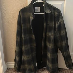 Men’s fleece flannel